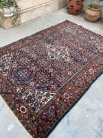 [vintage rugs] - Blue Parakeet Rugs