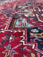 [vintage rugs] - Blue Parakeet Rugs