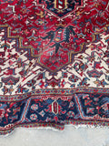 [vintage rugs] - Blue Parakeet Rugs