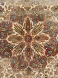9'4 x 12'5 Antique 19th Century rug #1943ML / Large 9x12 vintage rug - Blue Parakeet Rugs