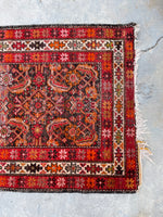 [vintage rugs] - Blue Parakeet Rugs
