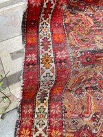 [vintage rugs] - Blue Parakeet Rugs