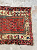 3'1 x 8'8 Antique Loveworn Paisley Runner #2085 / 3x9 Vintage Runner - Blue Parakeet Rugs