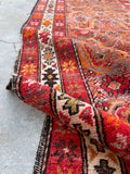 [vintage rugs] - Blue Parakeet Rugs