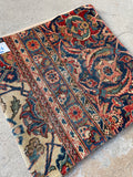 16x16 Antique Persian Rug Pillow #2887