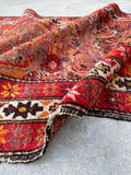 [vintage rugs] - Blue Parakeet Rugs