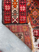 [vintage rugs] - Blue Parakeet Rugs