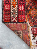 [vintage rugs] - Blue Parakeet Rugs