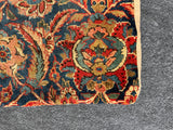 16x16 Antique Persian Rug Pillow #2887