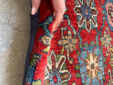19x19 Antique Persian Rug Pillow #2889