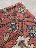 16x16 Antique Persian Rug Pillow #2890