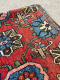 19x19 Antique Persian Rug Pillow #2891