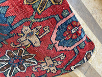 19x19 Antique Persian Rug Pillow #2892