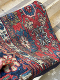 19x19 Antique Persian Rug Pillow #2892