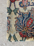 16x16 Antique Persian Rug Pillow #2893