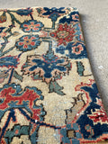 16x16 Antique Persian Rug Pillow #2893