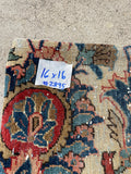 16x16 Antique Persian Rug Pillow #2895