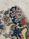 16x16 Antique Persian Rug Pillow #2895