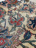 16x16 Antique Persian Rug Pillow #2895
