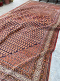 [vintage rugs] - Blue Parakeet Rugs