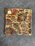 Antique Persian rug pillow