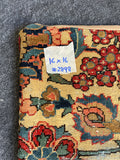 16x16 Antique Persian Rug Pillow #2898