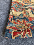 16x16 Antique Persian Rug Pillow #2898