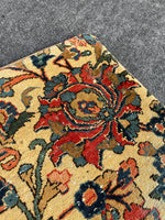 16x16 Antique Persian Rug Pillow #2899