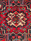 8x11 Vintage full pile tribal rug # 2088 / 8x11 Vintage Rug - Blue Parakeet Rugs