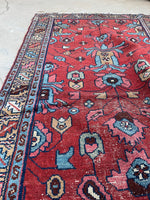 [vintage rugs] - Blue Parakeet Rugs