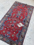 [vintage rugs] - Blue Parakeet Rugs