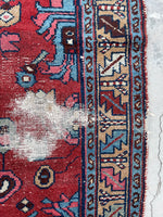 [vintage rugs] - Blue Parakeet Rugs