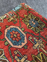 19x17 Antique Persian Rug Pillow #2901