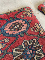 17x18 Antique Persian Rug Pillow #2902