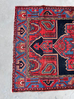[vintage rugs] - Blue Parakeet Rugs