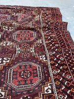 [vintage rugs] - Blue Parakeet Rugs