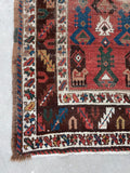 [vintage rugs] - Blue Parakeet Rugs