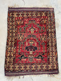 Worn Vintage Baluch Rug