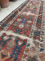 [vintage rugs] - Blue Parakeet Rugs