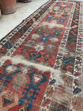 [vintage rugs] - Blue Parakeet Rugs