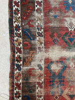 [vintage rugs] - Blue Parakeet Rugs