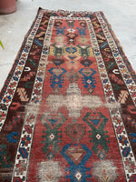 [vintage rugs] - Blue Parakeet Rugs