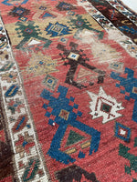 [vintage rugs] - Blue Parakeet Rugs
