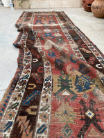 [vintage rugs] - Blue Parakeet Rugs