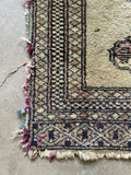 1'2 x 1'10 Antique Scatter Rug #2769 / 1x2 small vintage rug
