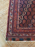5x8 Antique Paisley Persian Afshar Rug (#1343) - Blue Parakeet Rugs