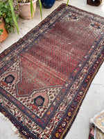 [vintage rugs] - Blue Parakeet Rugs