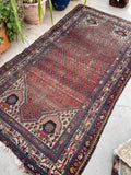 [vintage rugs] - Blue Parakeet Rugs