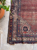 [vintage rugs] - Blue Parakeet Rugs