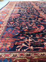[vintage rugs] - Blue Parakeet Rugs